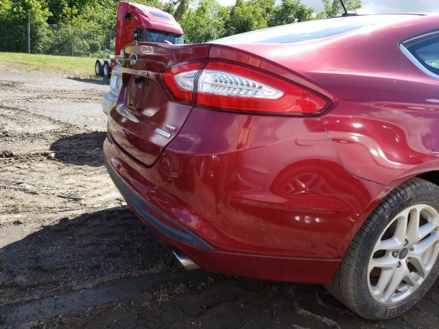 Photo 9 from auction – 2014 FORD FUSION SE with VIN 1FA6P0HDXE5380400