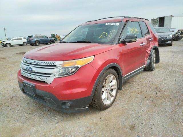 Photo 2 from auction – 2012 FORD EXPLORER X with VIN 1FMHK7D85CGA36876