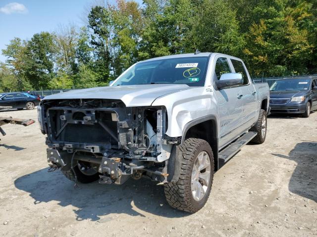 Photo 2 from auction – 2018 GMC SIERRA K15 with VIN 3GTU2NEC2JG629350