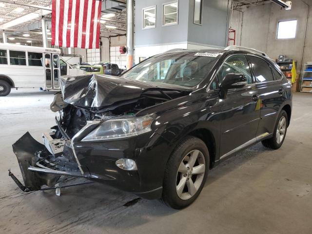 Photo 2 from auction – 2014 LEXUS RX 350 BAS with VIN 2T2BK1BA5EC231211