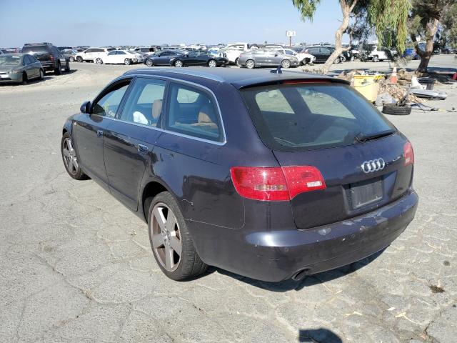 Photo 3 from auction – 2008 AUDI A6 AVANT Q with VIN WAUKH74F58N177745