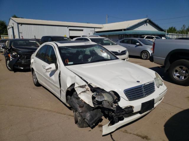 Photo 1 from auction – 2002 MERCEDES-BENZ C 240 with VIN WDBRF61J72E005247