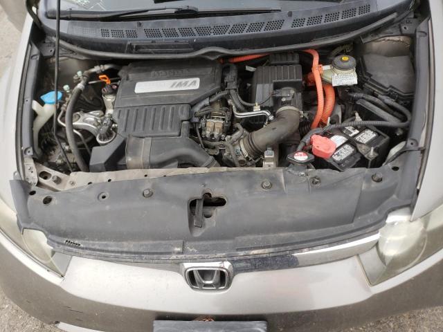 Photo 7 from auction – 2008 HONDA CIVIC HYBR with VIN JHMFA362X8S024404