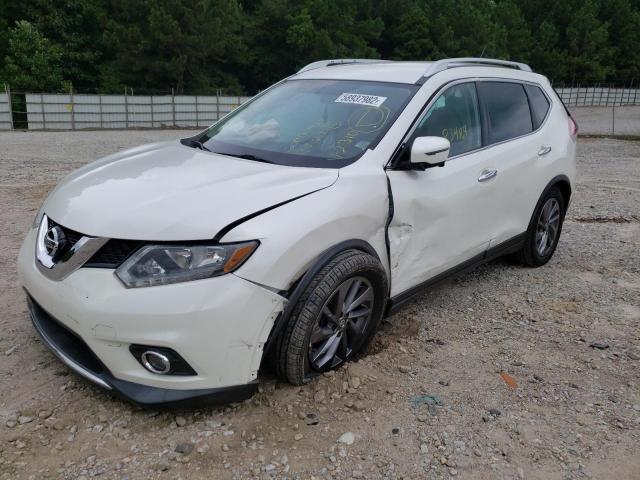 Photo 2 from auction – 2016 NISSAN ROGUE S with VIN KNMAT2MTXGP702310