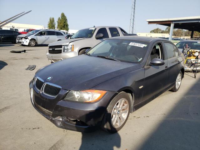 Photo 2 from auction – 2006 BMW 325 I with VIN WBAVB13506PT27041
