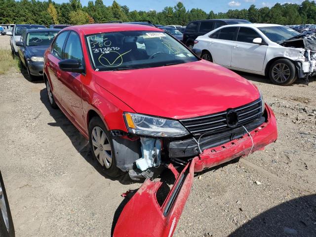 VOLKSWAGEN JETTA BASE 2015 with VIN 3VW2K7AJ1FM339503 - Photo from auction