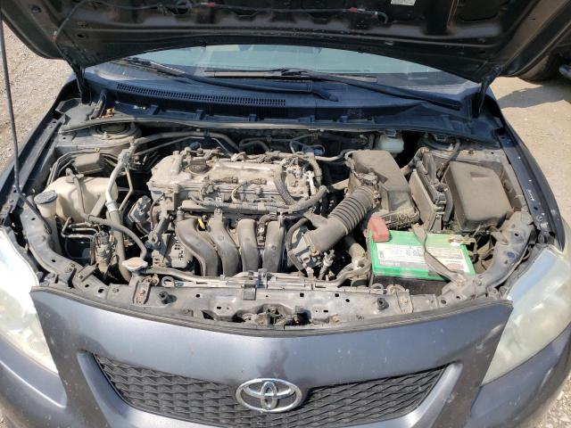 Photo 7 from auction – 2009 TOYOTA CORROLA with VIN JTDBL40E599068287