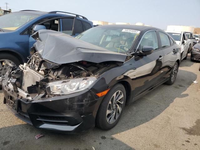 Photo 2 from auction – 2017 HONDA CIVIC EX with VIN 2HGFC2F71HH555579