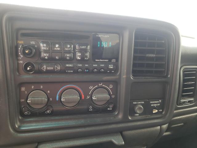 Photo 9 from auction – 2002 CHEVROLET SILVERADO with VIN 2GCEC19T021320815