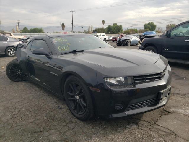 CHEVROLET CAMARO LS 2014 with VIN 2G1FA1E30E9168694 - Photo from auction