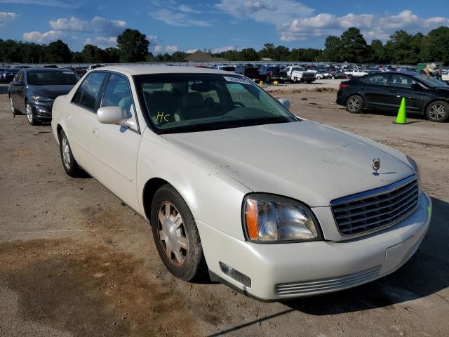 CADILLAC DEVILLE 2003 with VIN 1G6KD54Y33U194081 - Photo from auction