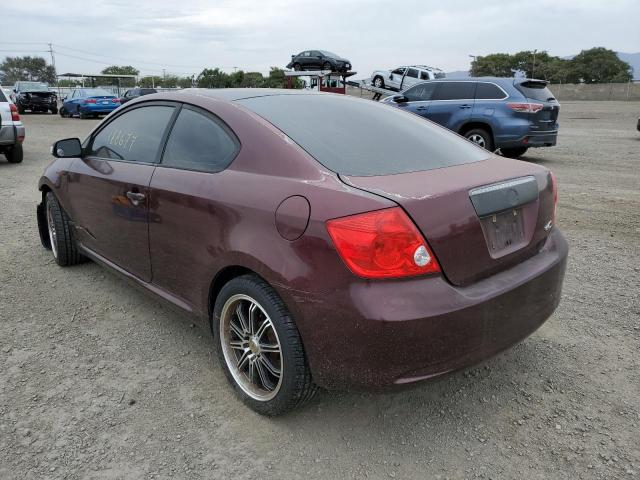 Photo 3 from auction – 2007 SCION TC with VIN JTKDE177X70154312