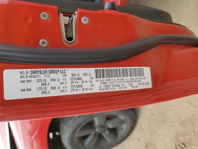 Photo 10 from auction – 2013 RAM 1500 ST with VIN 1C6RR6FT7DS724206