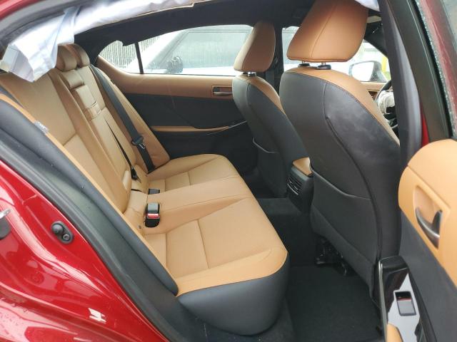 Photo 6 from auction – 2022 LEXUS IS 300 with VIN JTHAA1D22N5118031