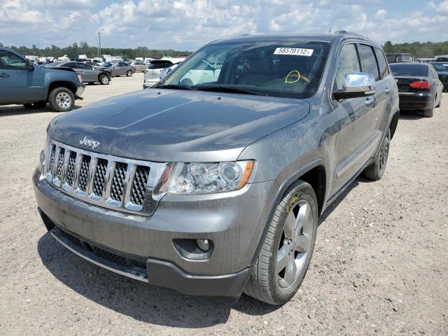 Photo 2 from auction – 2012 JEEP GRAND CHER with VIN 1C4RJECT4CC305723