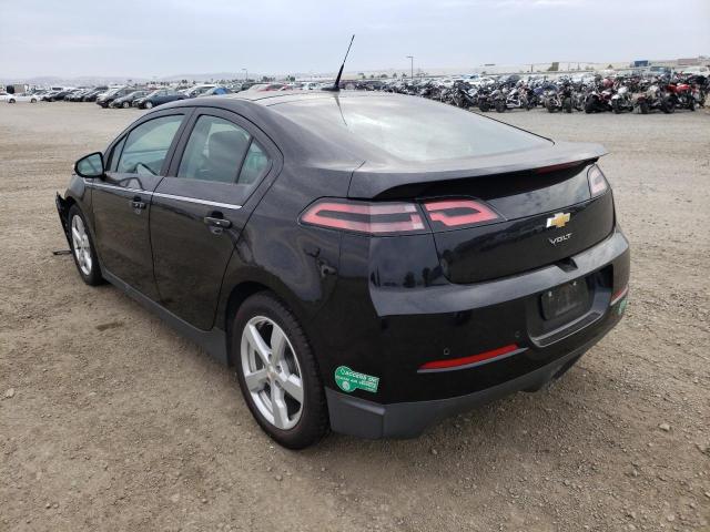 Photo 3 from auction – 2013 CHEVROLET VOLT with VIN 1G1RH6E43DU116752