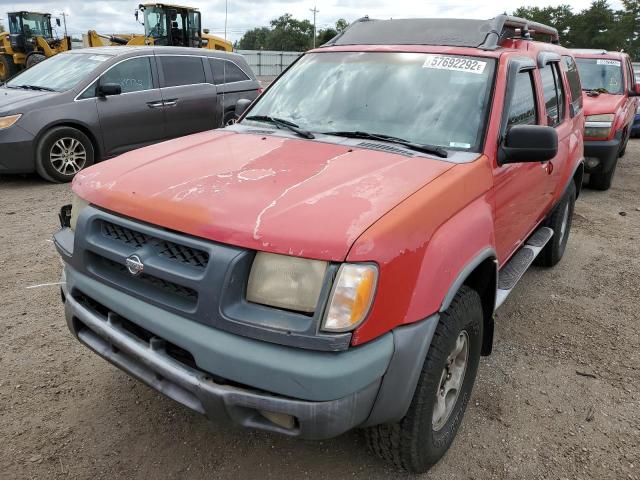Photo 2 from auction – 2000 NISSAN EXTERRA with VIN 5N1ED28T3YC571573