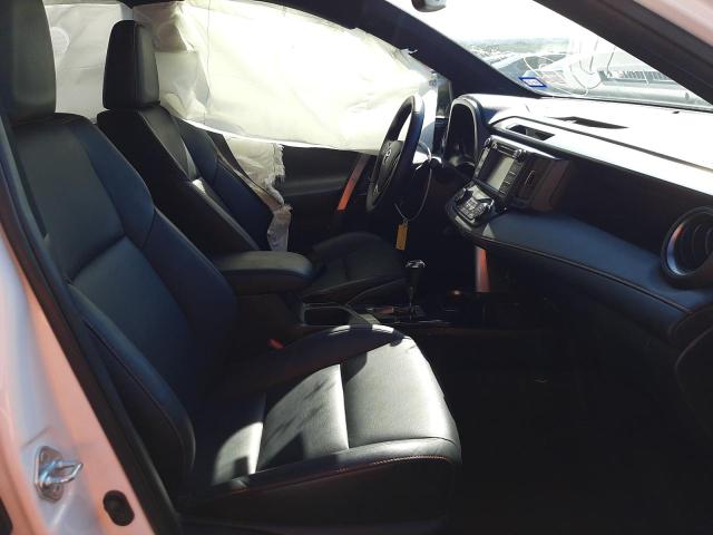 Photo 5 from auction – 2016 TOYOTA RAV4 SE with VIN JTMNFREV3GD087294