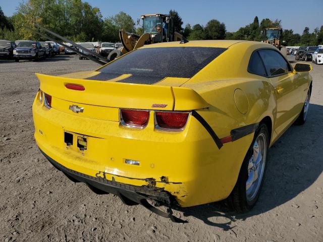 Photo 4 from auction – 2010 CHEVROLET CAMARO SS with VIN 2G1FT1EW2A9201550