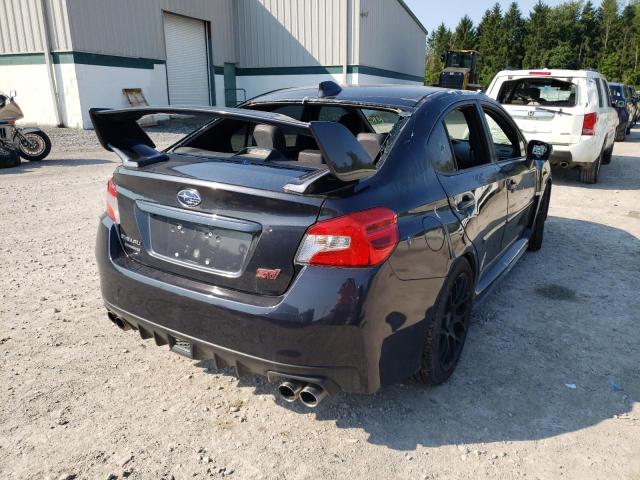 Photo 4 from auction – 2017 SUBARU WRX STI with VIN JF1VA2M62H9825953