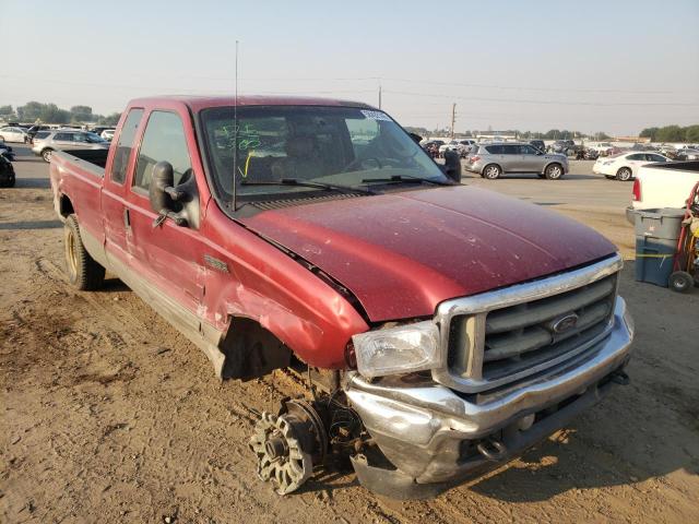 Photo 1 from auction – 2003 FORD F250 SUPER with VIN 1FTNX21F13EA21379