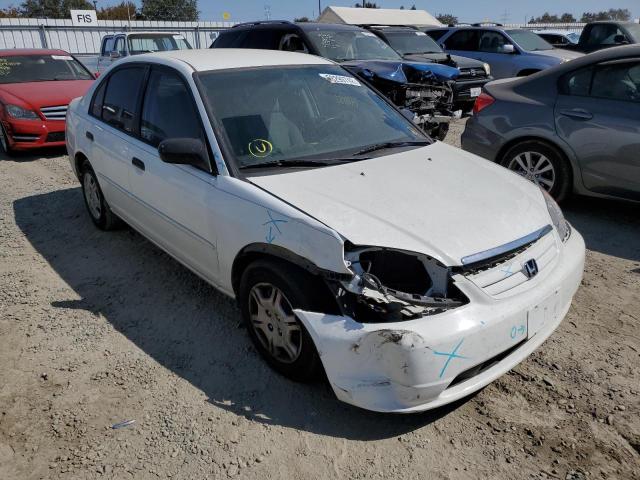 Photo 9 from auction – 2001 HONDA CIVIC LX with VIN 2HGES16501H566201