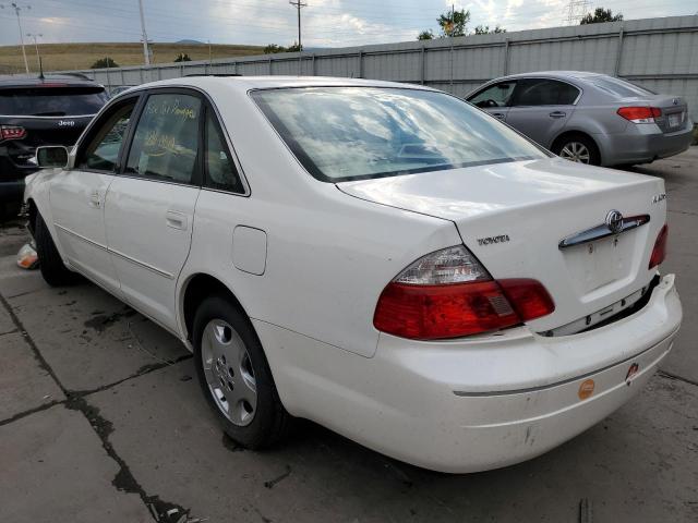 Photo 3 from auction – 2004 TOYOTA AVALON XL with VIN 4T1BF28B94U339150