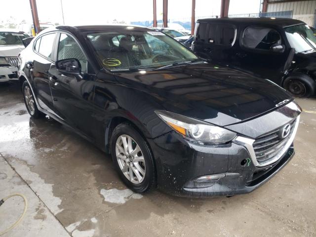 Photo 1 from auction – 2017 MAZDA 3 SPORT with VIN 3MZBN1U75HM141515
