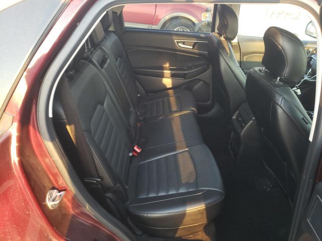 Photo 6 from auction – 2017 FORD EDGE SEL with VIN 2FMPK4J91HBC48504