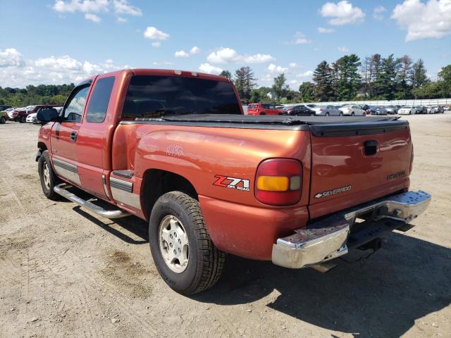 Photo 3 from auction – 2001 CHEVROLET SILVERADO with VIN 2GCEK19T811218437