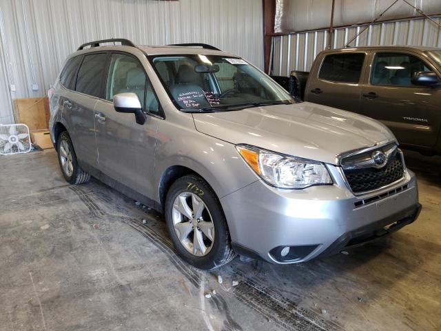 SUBARU FORESTER 2 2015 with VIN JF2SJAHC4FH823018 - Photo from auction