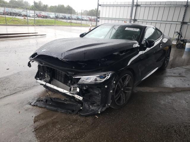 Photo 2 from auction – 2022 BMW 840I with VIN WBAAE2C08NCH18303