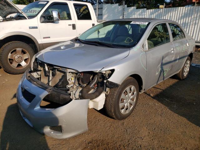 Photo 2 from auction – 2009 TOYOTA COROLLA BA with VIN JTDBL40E699064944