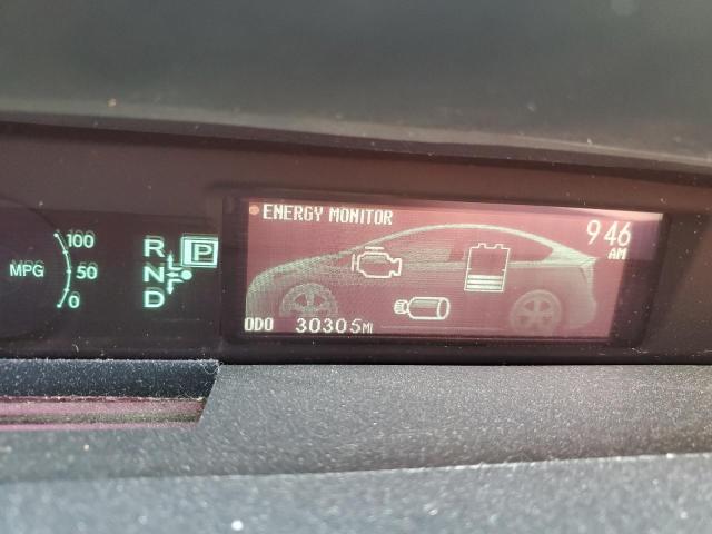 Photo 8 from auction – 2013 TOYOTA PRIUS with VIN JTDKN3DU1D5545593