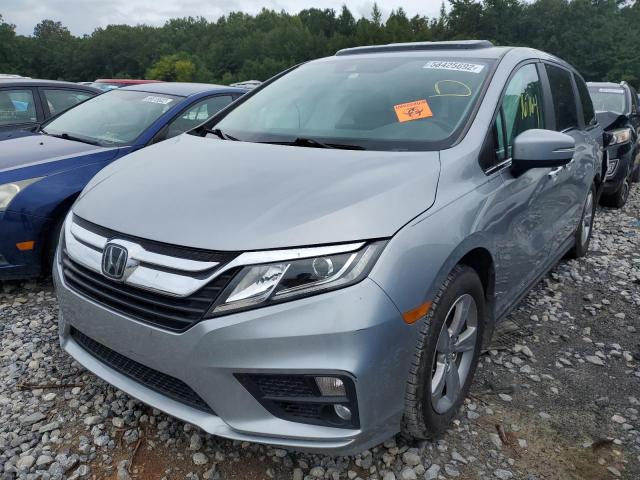 Photo 2 from auction – 2018 HONDA ODYSSEY EX with VIN 5FNRL6H71JB101425
