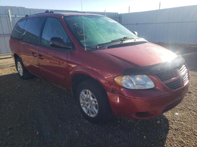 DODGE GRAND CARA 2005 with VIN 2D4GP24R85R308421 - Photo from auction