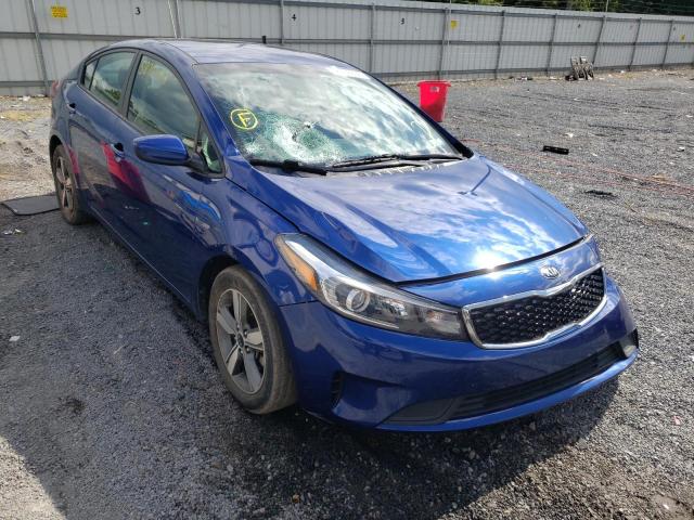 KIA FORTE LX 2018 with VIN 3KPFL4A79JE186506 - Photo from auction