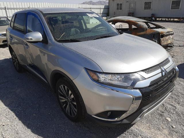 MITSUBISHI OUTLANDER 2019 with VIN JA4AD3A35KZ023818 - Photo from auction