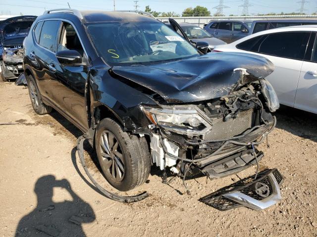 NISSAN ROGUE S 2014 with VIN 5N1AT2MV7EC759954 - Photo from auction