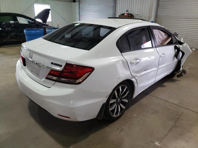 Photo 4 from auction – 2015 HONDA CIVIC EXL with VIN 19XFB2F96FE013891