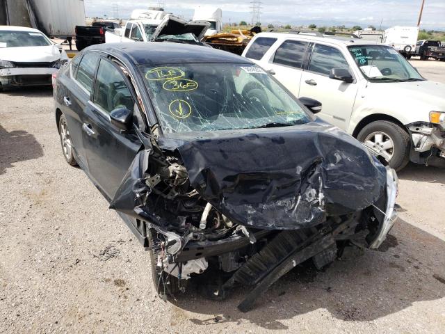 NISSAN SENTRA S 2015 with VIN 3N1AB7AP1FY341766 - Photo from auction