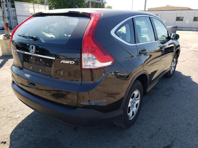 Photo 4 from auction – 2013 HONDA CR-V LX with VIN 5J6RM4H33DL071208
