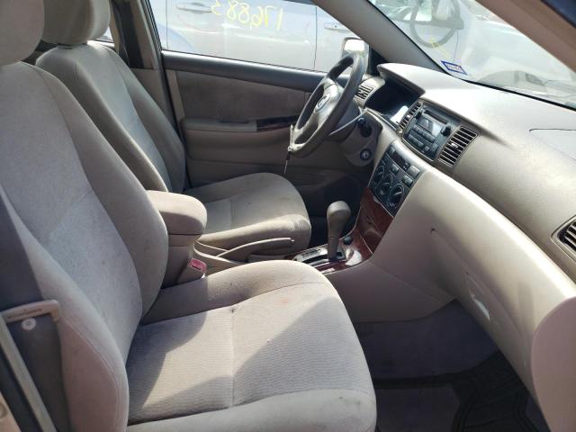Photo 5 from auction – 2005 TOYOTA COROLLA LE with VIN 1NXBR32E25Z453041