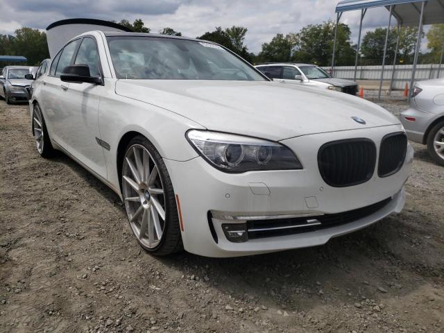 BMW 740 I 2014 with VIN WBAYA6C52ED144494 - Photo from auction