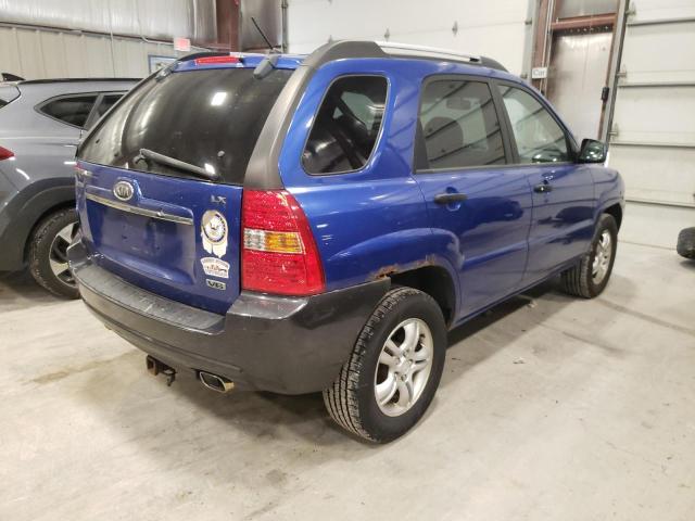 Photo 4 from auction – 2007 KIA SPORTAGE E with VIN KNDJF723077398976