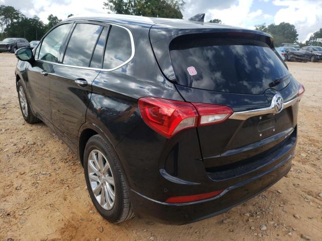 Photo 3 from auction – 2020 BUICK ENVISION E with VIN LRBFXCSA9LD150424