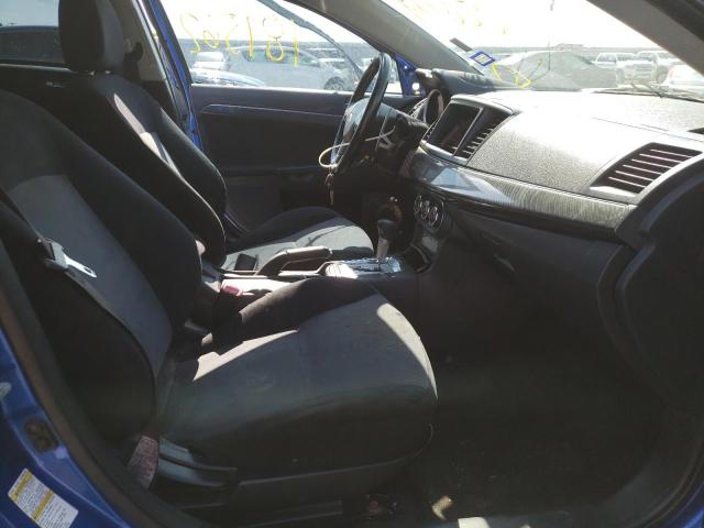 Photo 5 from auction – 2010 MITSUBISHI LANCER GTS with VIN JA32U8FW8AU026779
