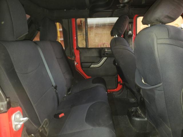 Photo 6 from auction – 2016 JEEP WRANGLER U with VIN 1C4BJWDG2GL326195