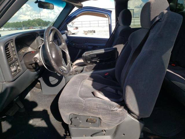 Photo 5 from auction – 2002 CHEVROLET SILVERADO with VIN 1GCEK19T82E167392
