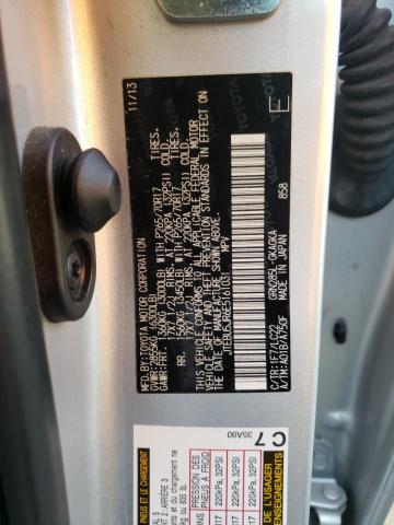 Photo 10 from auction – 2014 TOYOTA 4RUNNER SR with VIN JTEBU5JR6E5161031